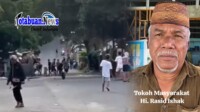 Tawuran yang kembali terjadi antara warga Kampung Sarikalapa dan Empang menuai keprihatinan dari tokoh masyarakat setempat, Hi. Rasid Ishak, yang lebih dikenal sebagai Haji Tode.
