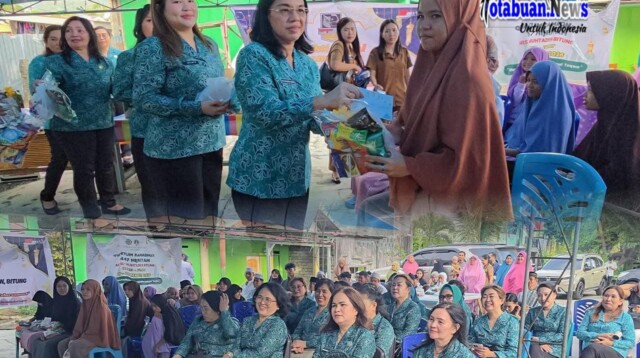 Peringati HKG PKK ke-54, Ny. Ellen Honandar-Sondakh Ajak Berbagi Kasih di Bulan Suci Ramadhan