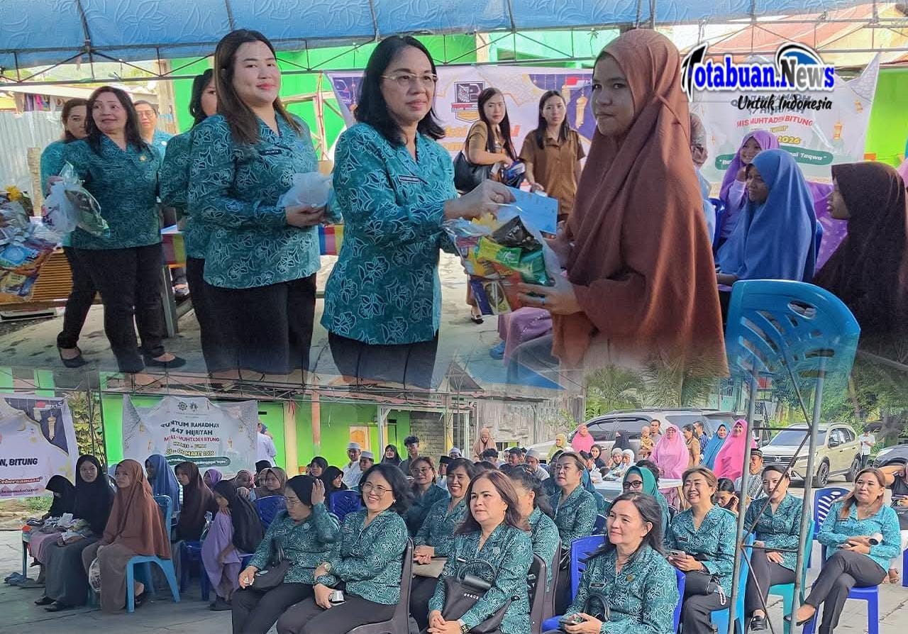 Peringati HKG PKK ke-54, Ny. Ellen Honandar-Sondakh Ajak Berbagi Kasih di Bulan Suci Ramadhan