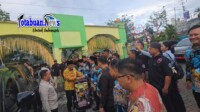 Wali Kota Bitung, Hengky Honandar, SE bersama Wakil Wali Kota Randito Maringka, S.Sos menyambut kedatangan Gubernur Sulawesi Utara, Yulius Selvanus,