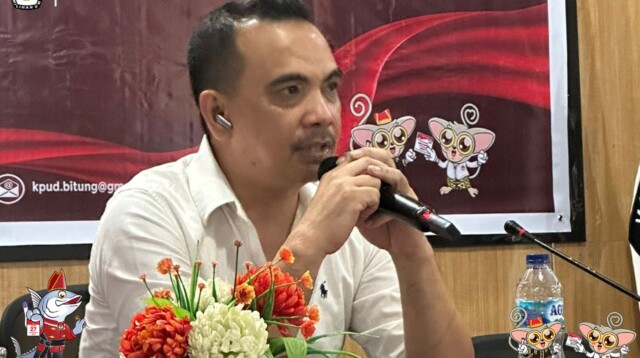 Ketua KPU Kota Bitung Deslie D. Sumampouw, ( Foto.Ist )