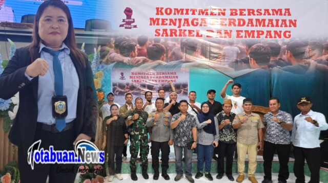 Ketua FKDM Kota Bitung, Olha Dotulong, menegaskan bahwa Forum Kewaspadaan Dini Masyarakat (FKDM) memiliki tanggung jawab besar dalam menjaga stabilitas keamanan dan mencegah potensi konflik di tengah masyarakat.
