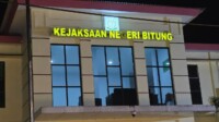 Kantor Kejaksaan Negeri Bitung.