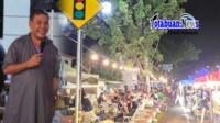 Kepala Dinas Ketenagakerjaan Kota Bitung, Rahmat Dunggio, yang juga sebagai ketua KKIG di kegiatan “Adhyaksa Ramadhan On The Street”