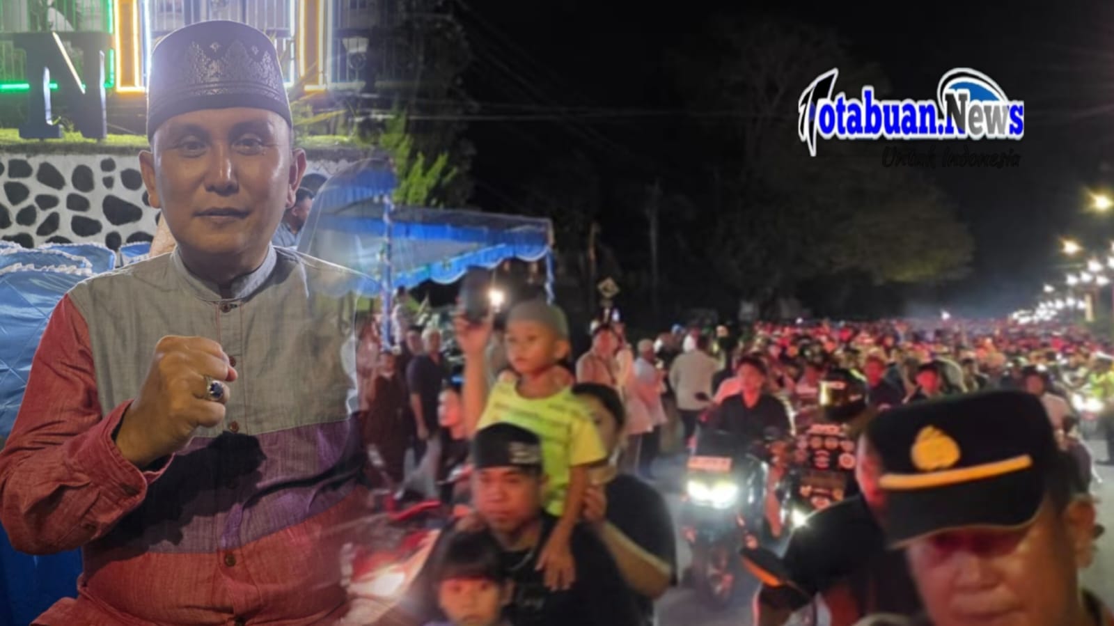 Kepala Badan Kesatuan Bangsa dan Politik Kota Bitung, Agus Mamijo SE