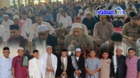 Pelaksanaan Sholat Idul Fitri 1447 Hijriah/2026 Masehi berlangsung dengan penuh khidmat di Masjid Ribatul Qulub pada Sabtu pagi 21/3/2026, tepat pukul 07.00 WITA.