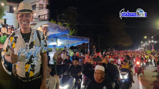 Irfan Frantigo, tokoh Islam sekaligus aktivis senior Kota Bitung.