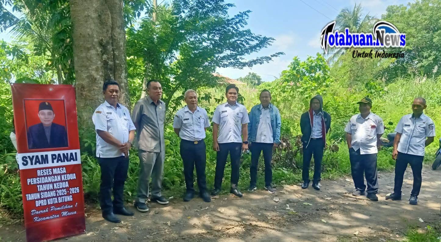 Anggota DPRD Kota Bitung, Syam Panai, menggelar kegiatan reses masa persidangan kedua tahun sidang 2025–2026 di Daerah Pemilihan (Dapil) I Kecamatan Maesa. (Foto.Ist)