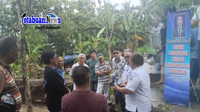 Anggota DPRD Kota Bitung, Keegan Matindas Kojoh, melaksanakan reses masa persidangan kedua tahun sidang 2025–2026 di Daerah Pemilihan (Dapil) IV, yang mencakup Kecamatan Aertembaga, Lembeh Selatan, dan Lembeh Utara, Rabu (1/4/2026). (Foto.Ist)